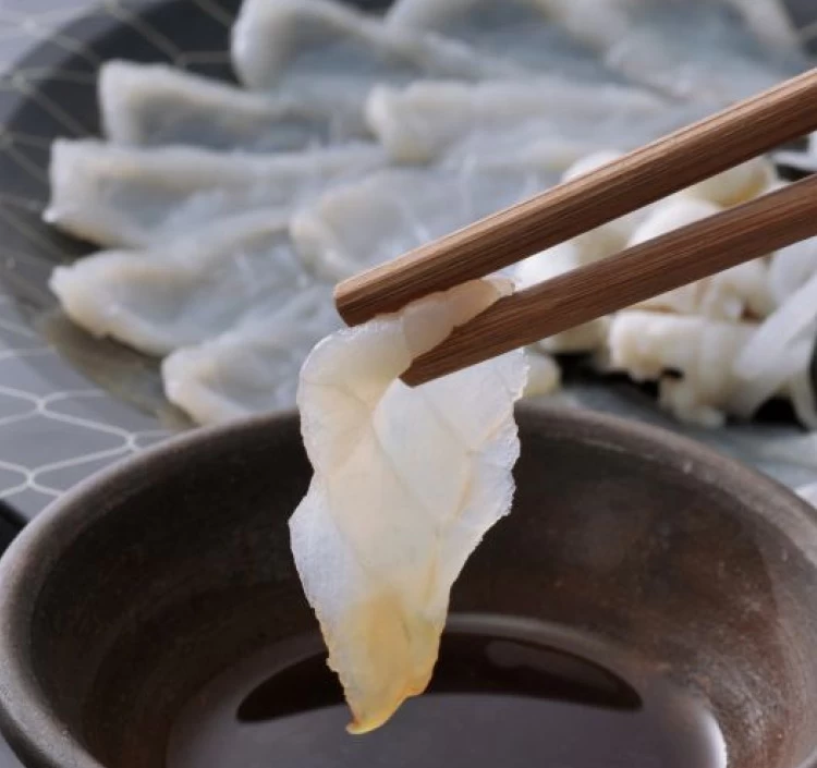 とらふくフルコースセット　八寸セット（約２人前）