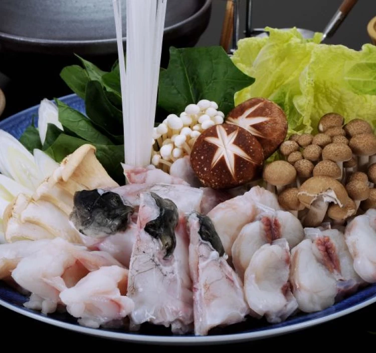 とらふくフルコースセット　八寸セット（約２人前）