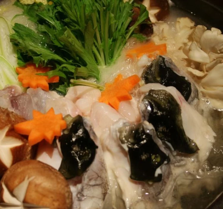 とらふくフルコースセット　八寸セット（約２人前）