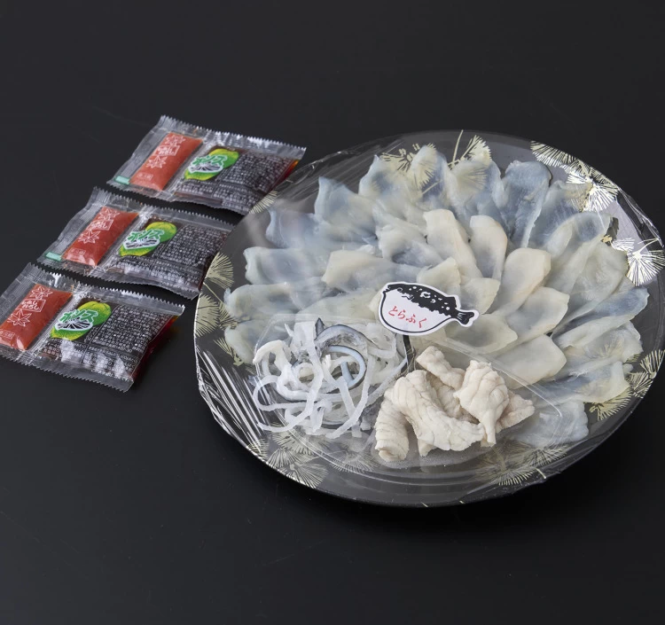 とらふく刺身セット（約１〜２人前）