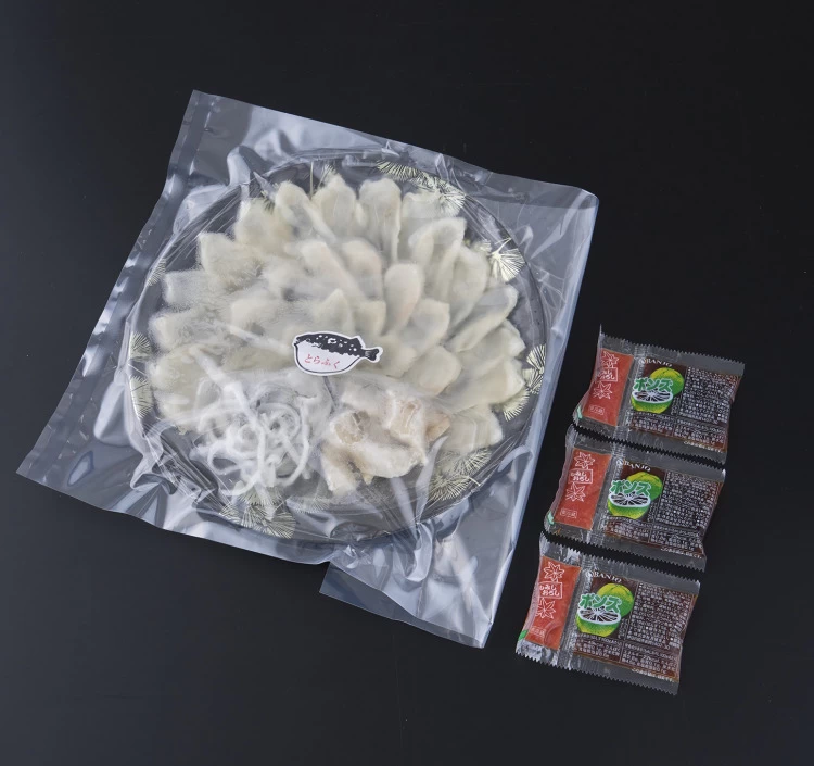 とらふく刺身セット（約１〜２人前）