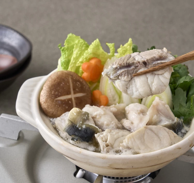 とらふくチリ鍋セット（約２人前）