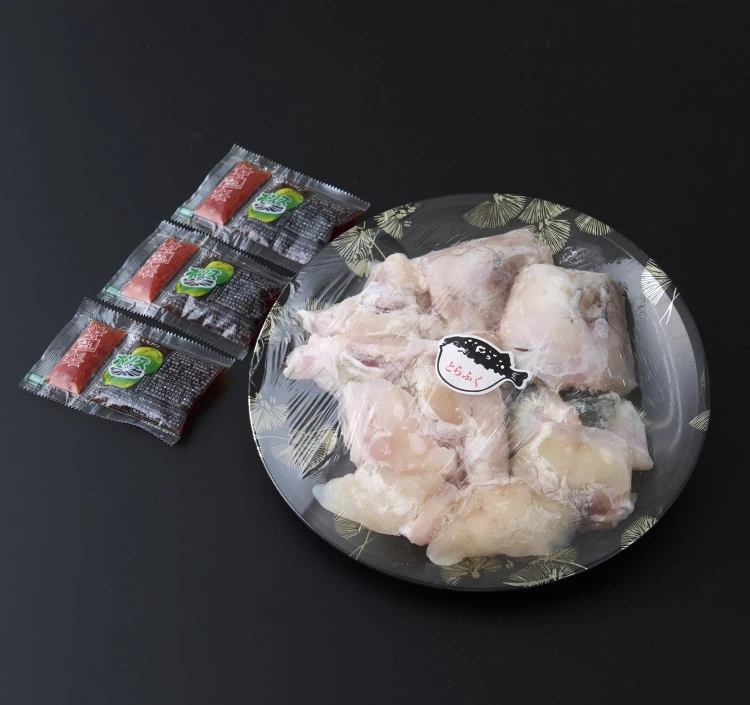 とらふくチリ鍋セット（約２人前）