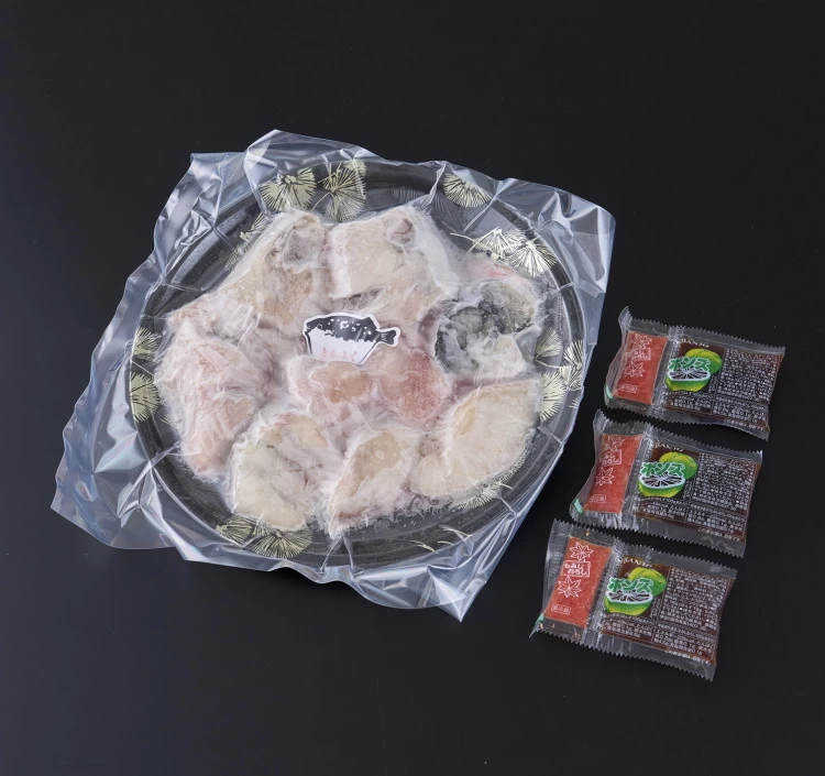 とらふくチリ鍋セット（約２人前）