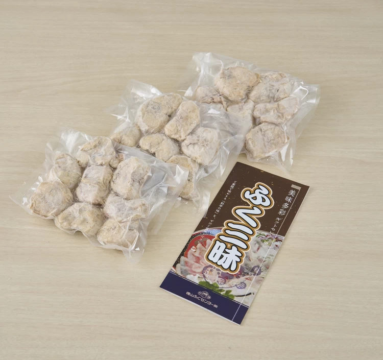 天然まふくの唐揚げ