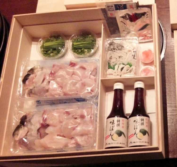 天然徳山ふくフルコースセット