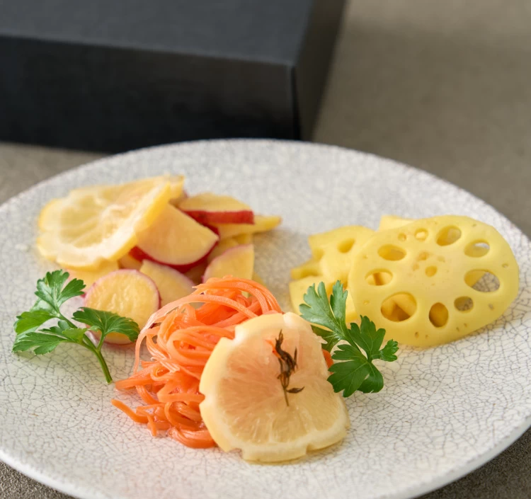 山口きららピクルス　3本入りギフトボックス
