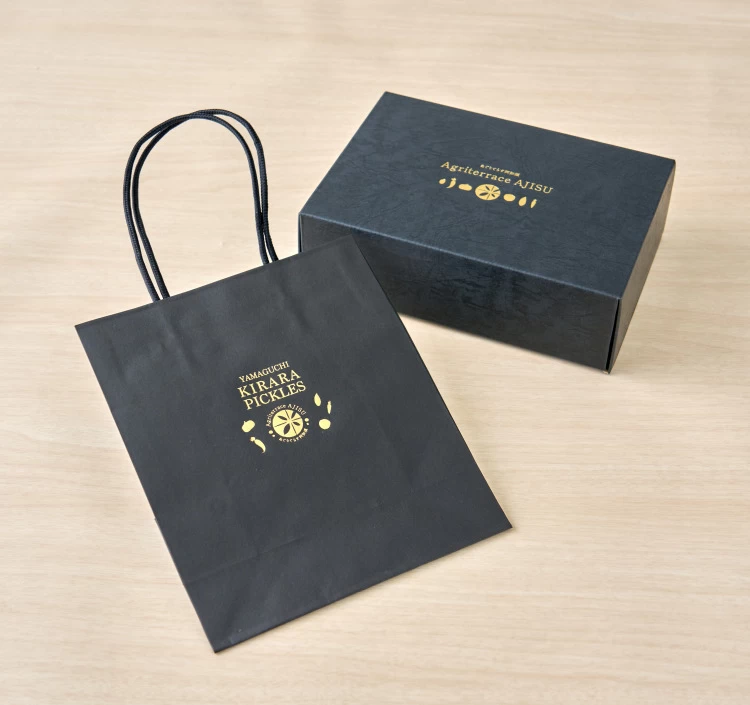 山口きららピクルス　3本入りギフトボックス