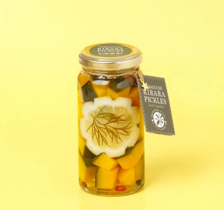 山口きららピクルス かぼちゃ(くりまさる)