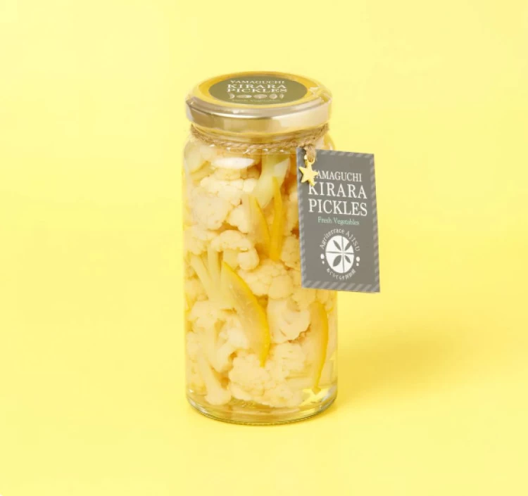 山口きららピクルス カリフラワー