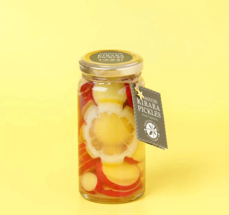 山口きららピクルス さつまいも