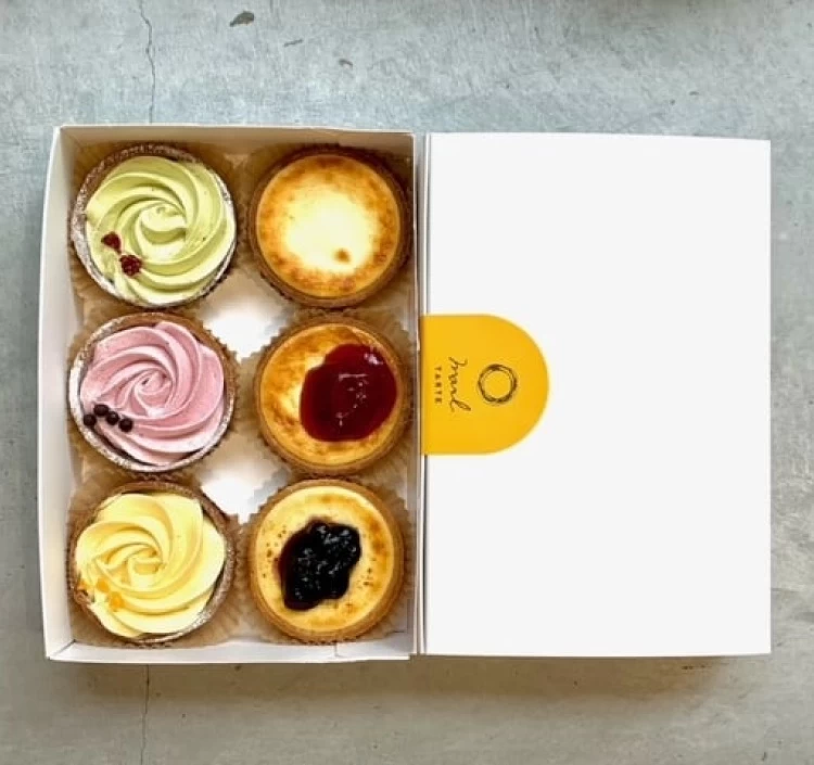 タルト6種6個入りAセット