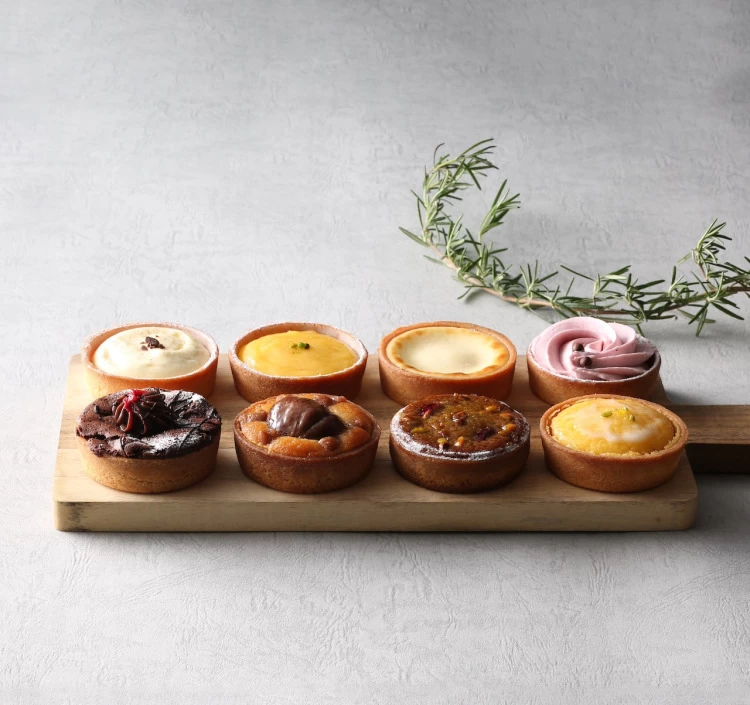 パティシエおすすめ タルト 8種8個入りAセット