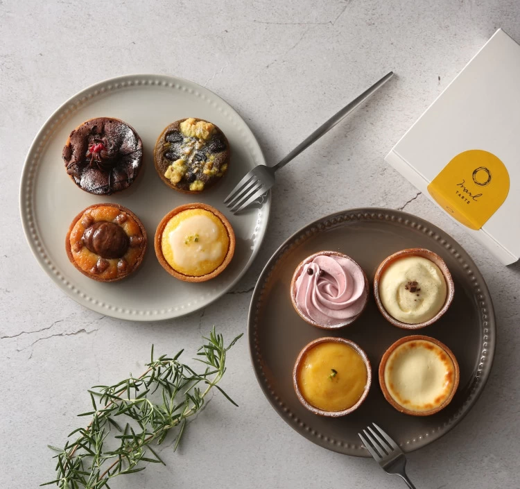 パティシエおすすめ タルト 8種8個入りAセット