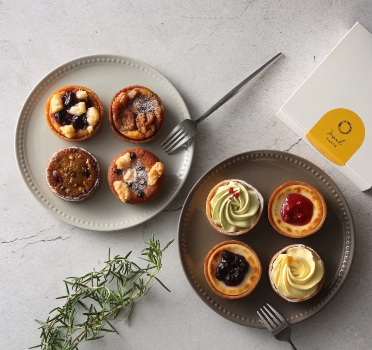 パティシエおすすめ タルト 8種8個入りBセット