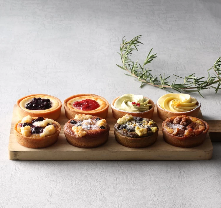 パティシエおすすめ タルト 8種8個入りBセット