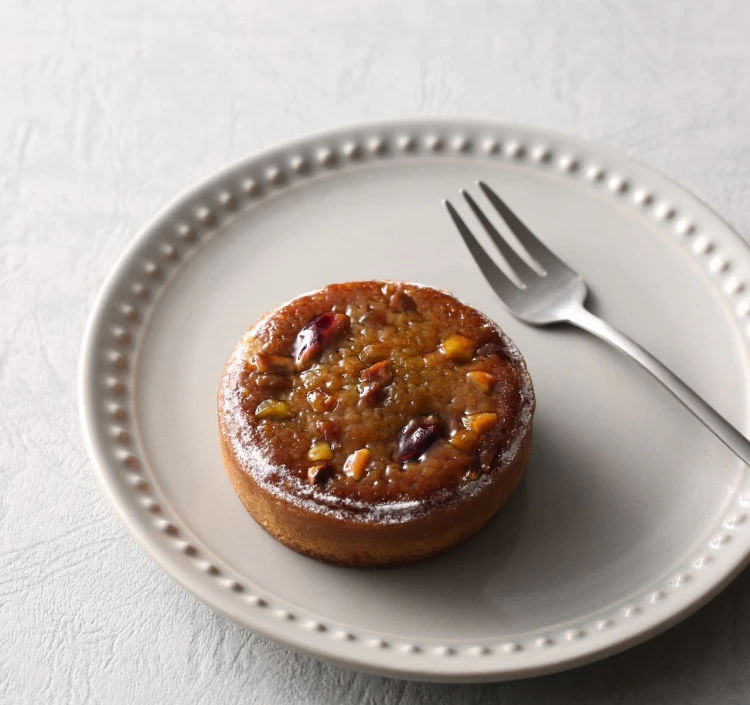 タルト シチリア ピスターシュ