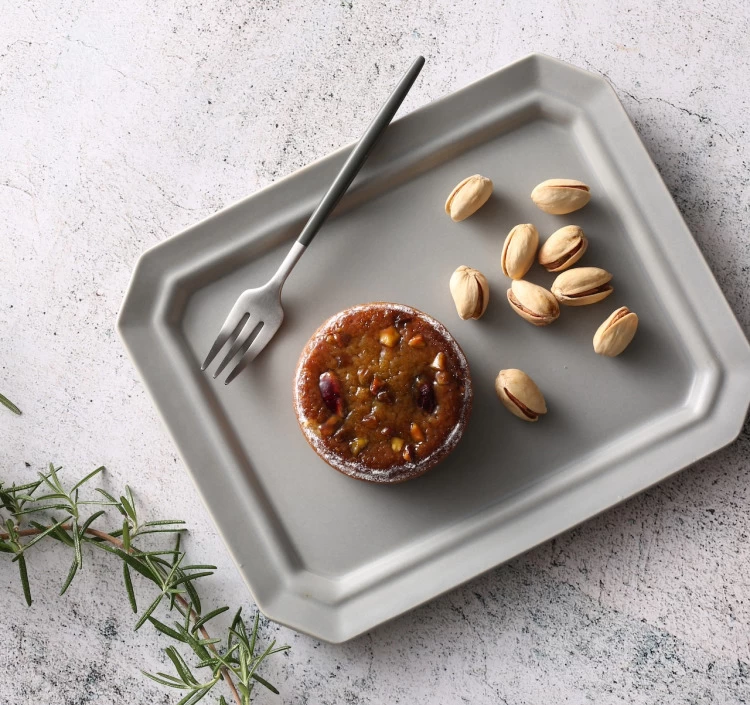 タルト シチリア ピスターシュ