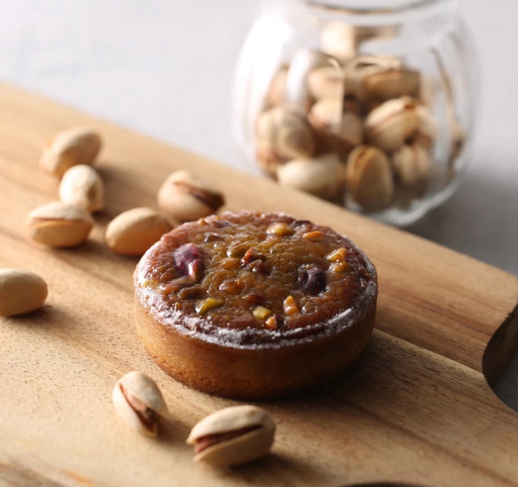 タルト シチリア ピスターシュ