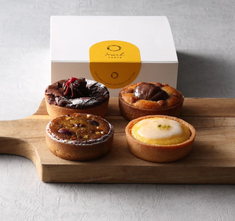 タルト4種4個入りAセット＞｜タルト・パイをお取り寄せ・通販するなら