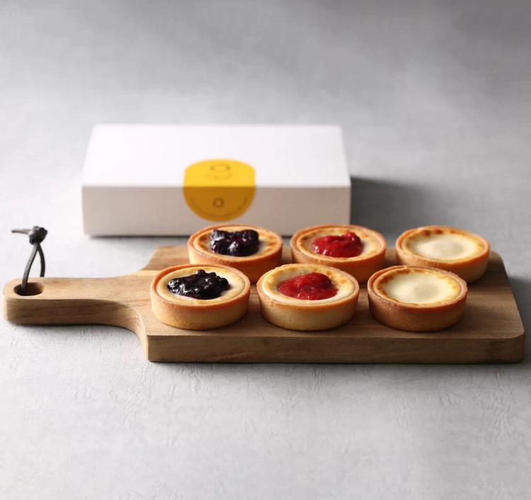 タルト 3種6個入りAセット