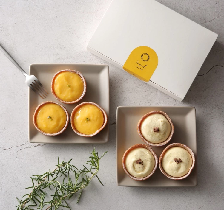 タルト 2種6個入り