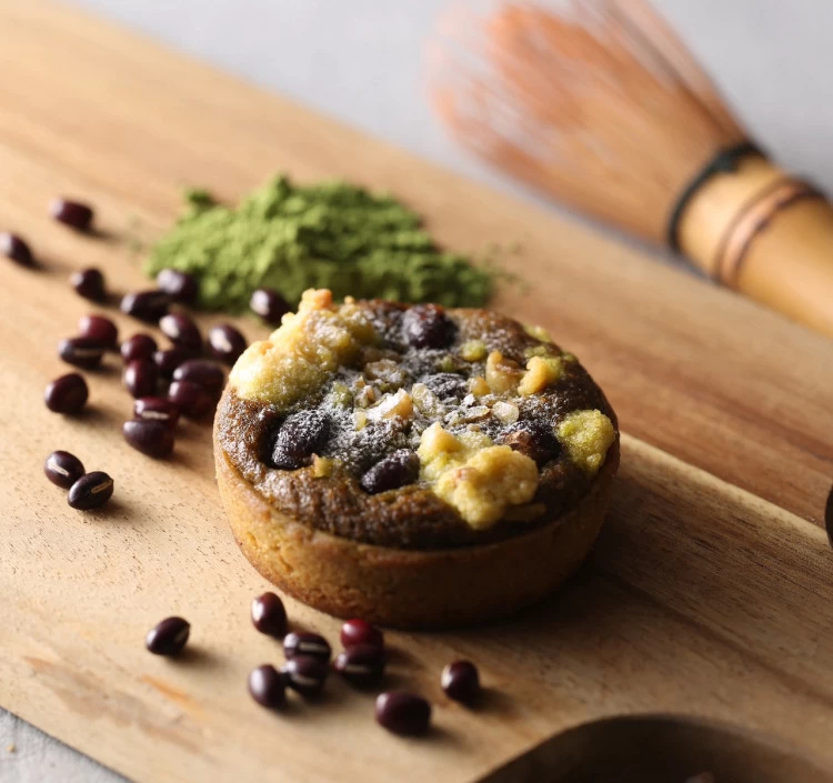 あんこと抹茶のタルトベイク 【テイクアウト】