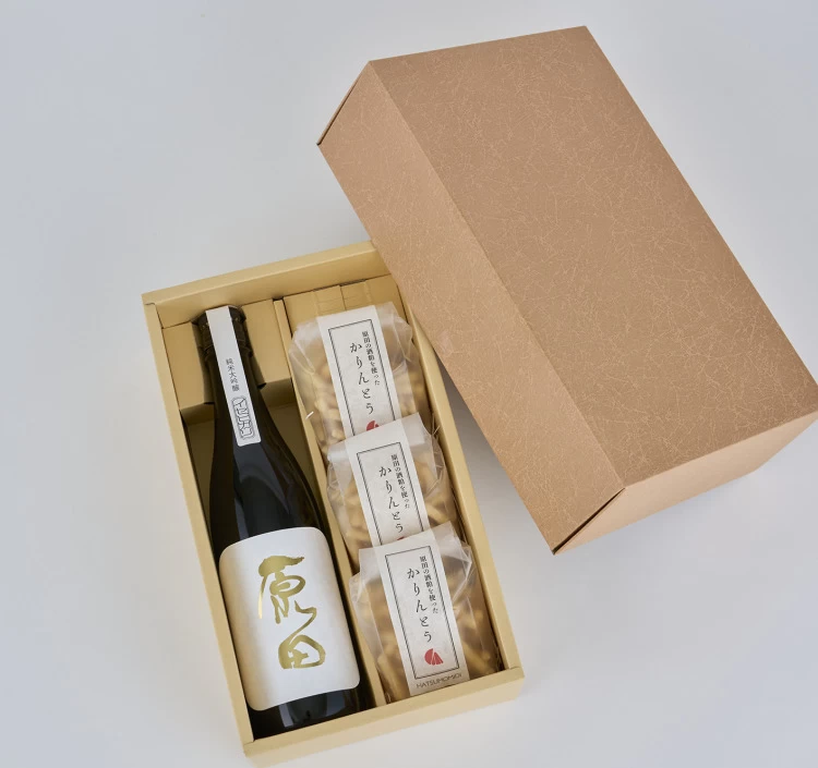 酒粕かりんとう・イセヒカリセット