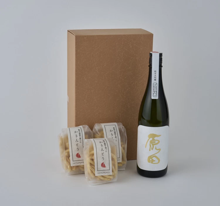 酒粕かりんとう・イセヒカリセット