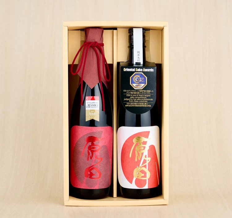 2024金賞受賞セット(原田 純米大吟醸原酒35・純米大吟醸)