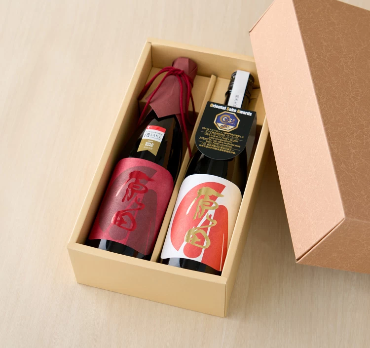 2024金賞受賞セット(原田 純米大吟醸原酒35・純米大吟醸)