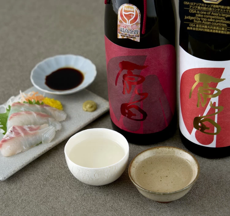 2024金賞受賞セット(原田 純米大吟醸原酒35・純米大吟醸)