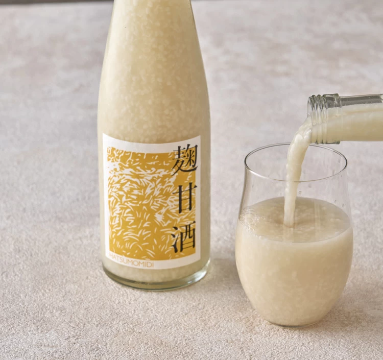 はつもみぢ　麹甘酒　550g　（要冷蔵）