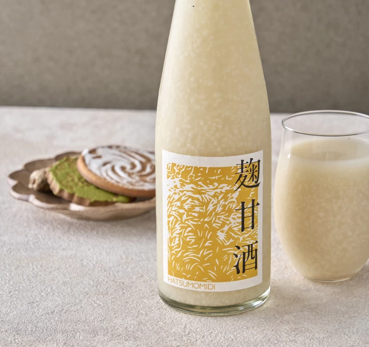 はつもみぢ　麹甘酒　550g　（要冷蔵）