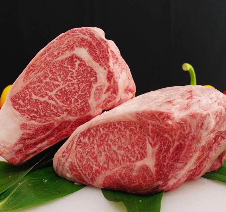 熊本県産プレミアム黒毛和牛 和王 リブロース スライス用(100g)