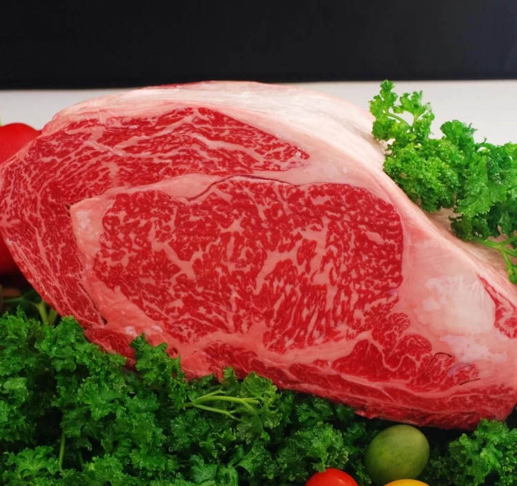 熊本県産あか牛 阿蘇王 リブロース スライス用(100g)