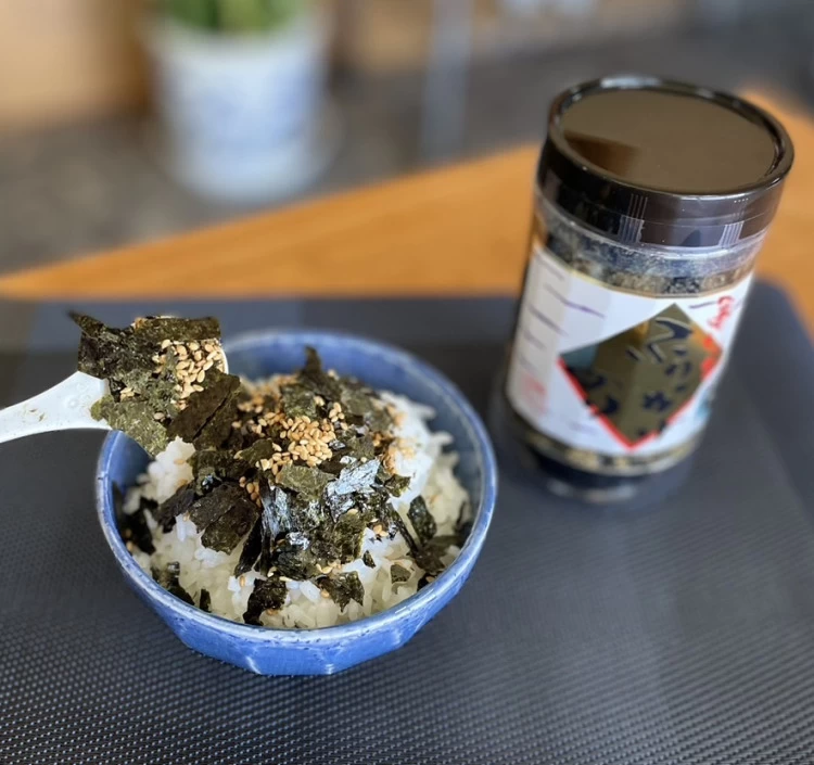 亀ちゃんのふりかけ かつお入