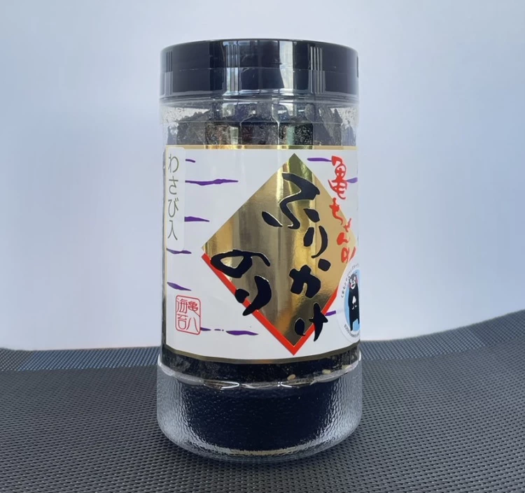 亀ちゃんのふりかけ わさび入