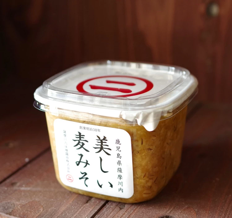 美しい麦みそ500g