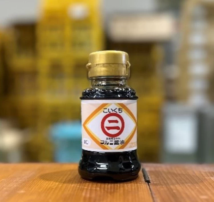 マルニ「甘口」しょうゆ100ml