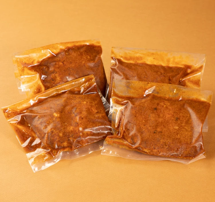 【グリル】デミグラスソースハンバーグ4食セット