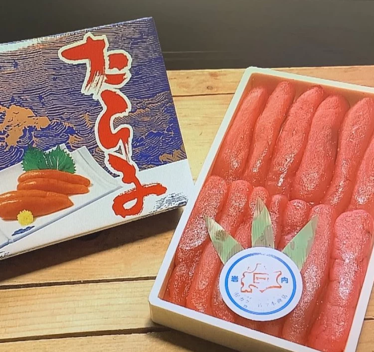北海道産たらこ　500g　上物（化粧箱入包装）