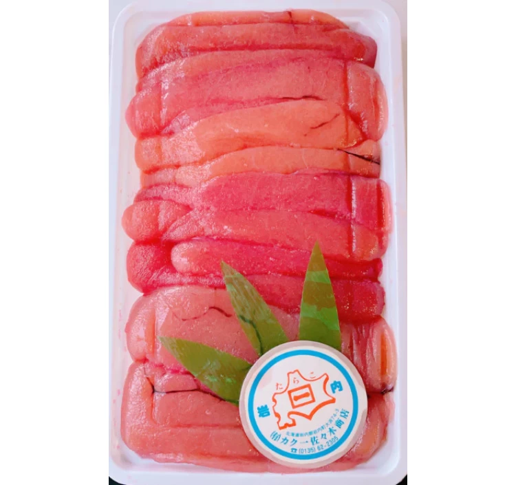 北海道たらこ 水子 500g