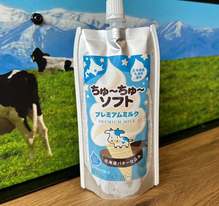 ちゅーちゅーソフト　ミルク　６本セット