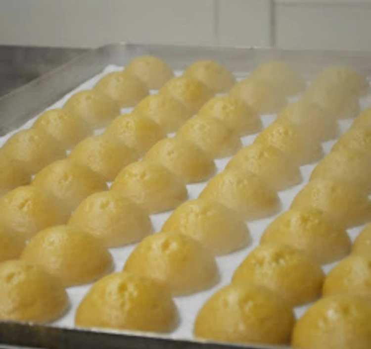 中條饅頭 白あん40個入