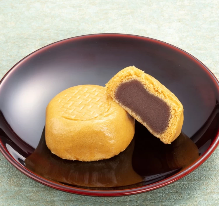 中條饅頭　黒あん白あん詰合せ　40個入