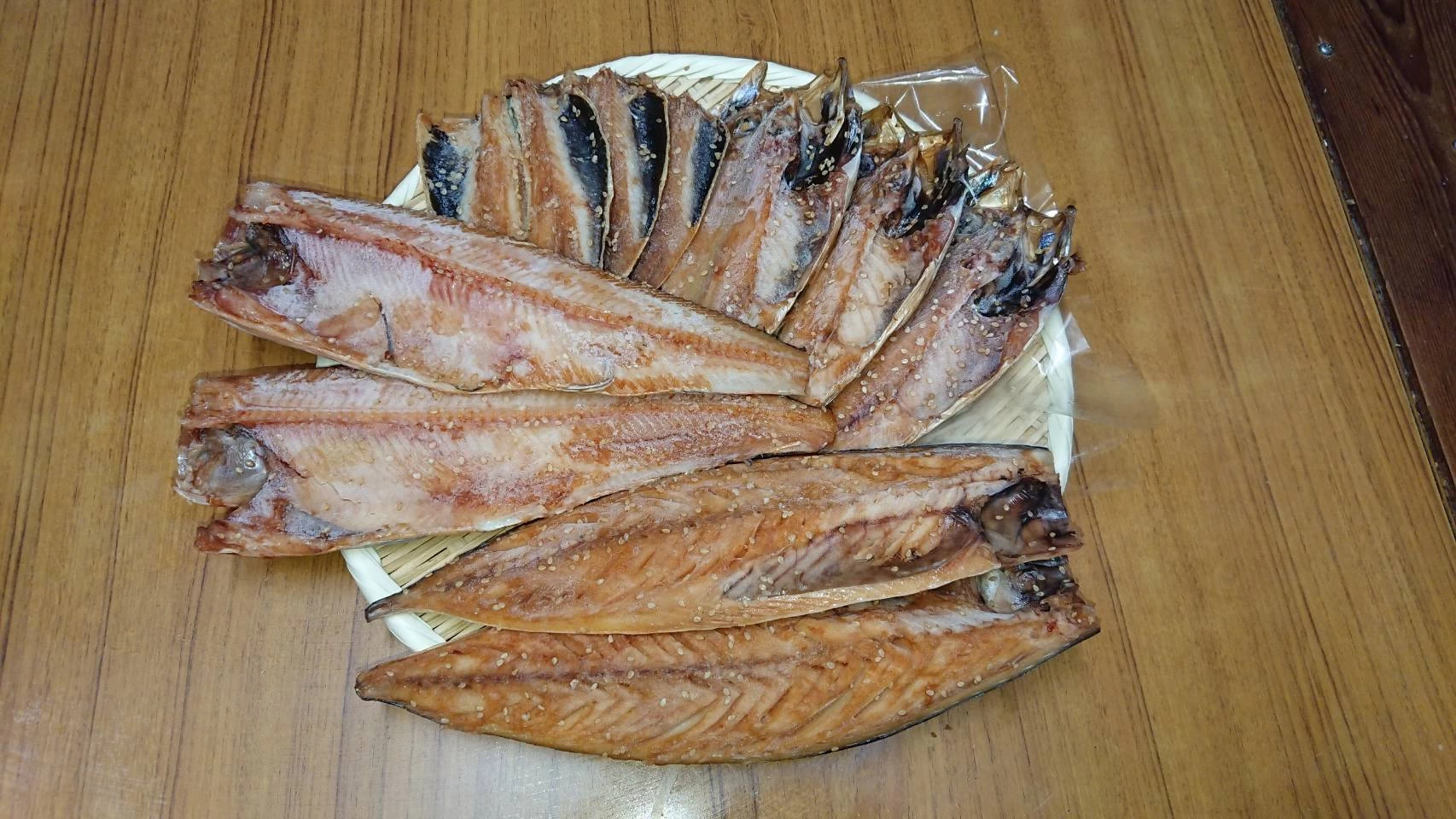 4種醬油干しセット