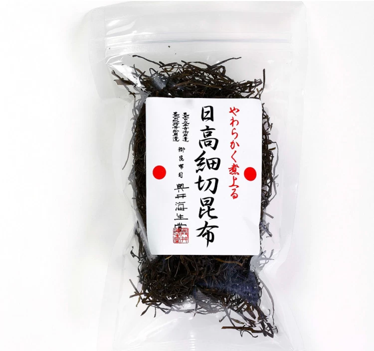 日高細切昆布 30g