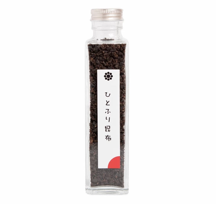 ひとふり昆布 瓶入90g