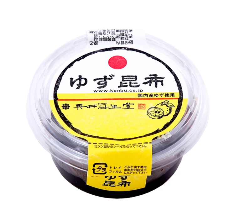 ゆず昆布 105g